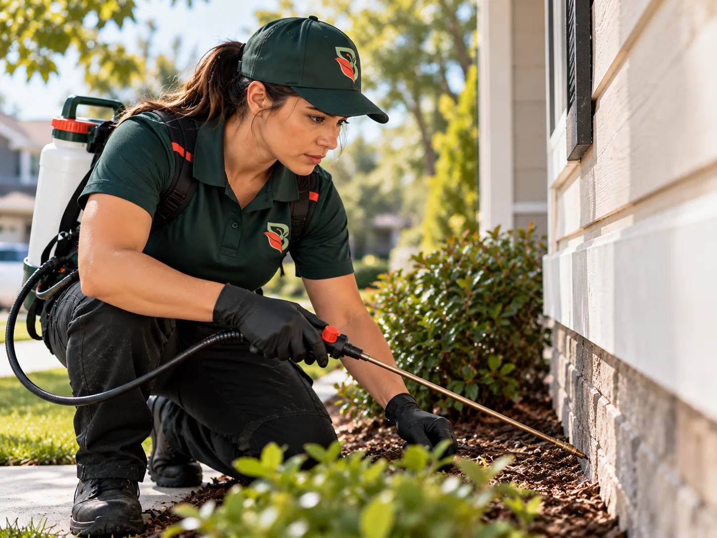 Pest Control company in Stuart, OK